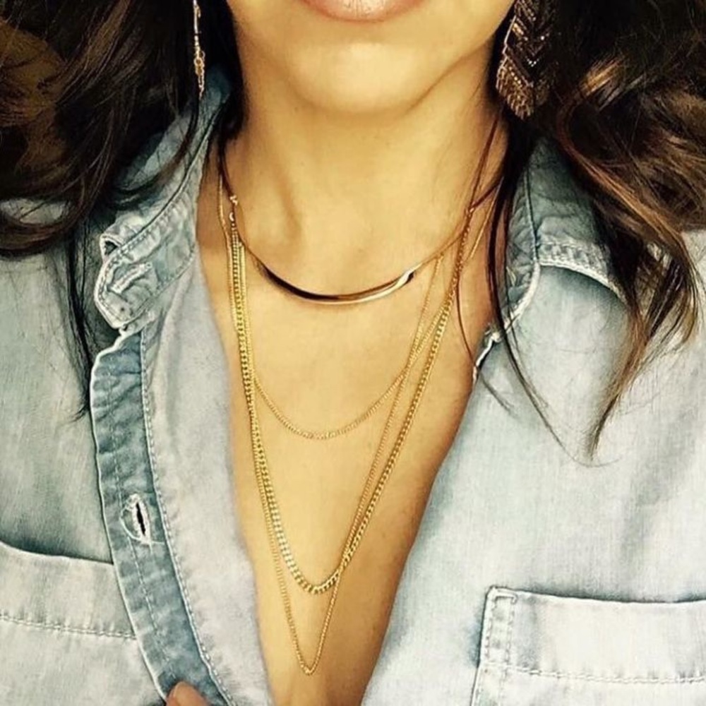 Stella & Dot - Drape Collar Necklace